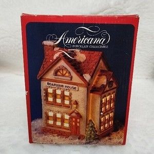Americana National Rennoc Boarding House Christmas Village House